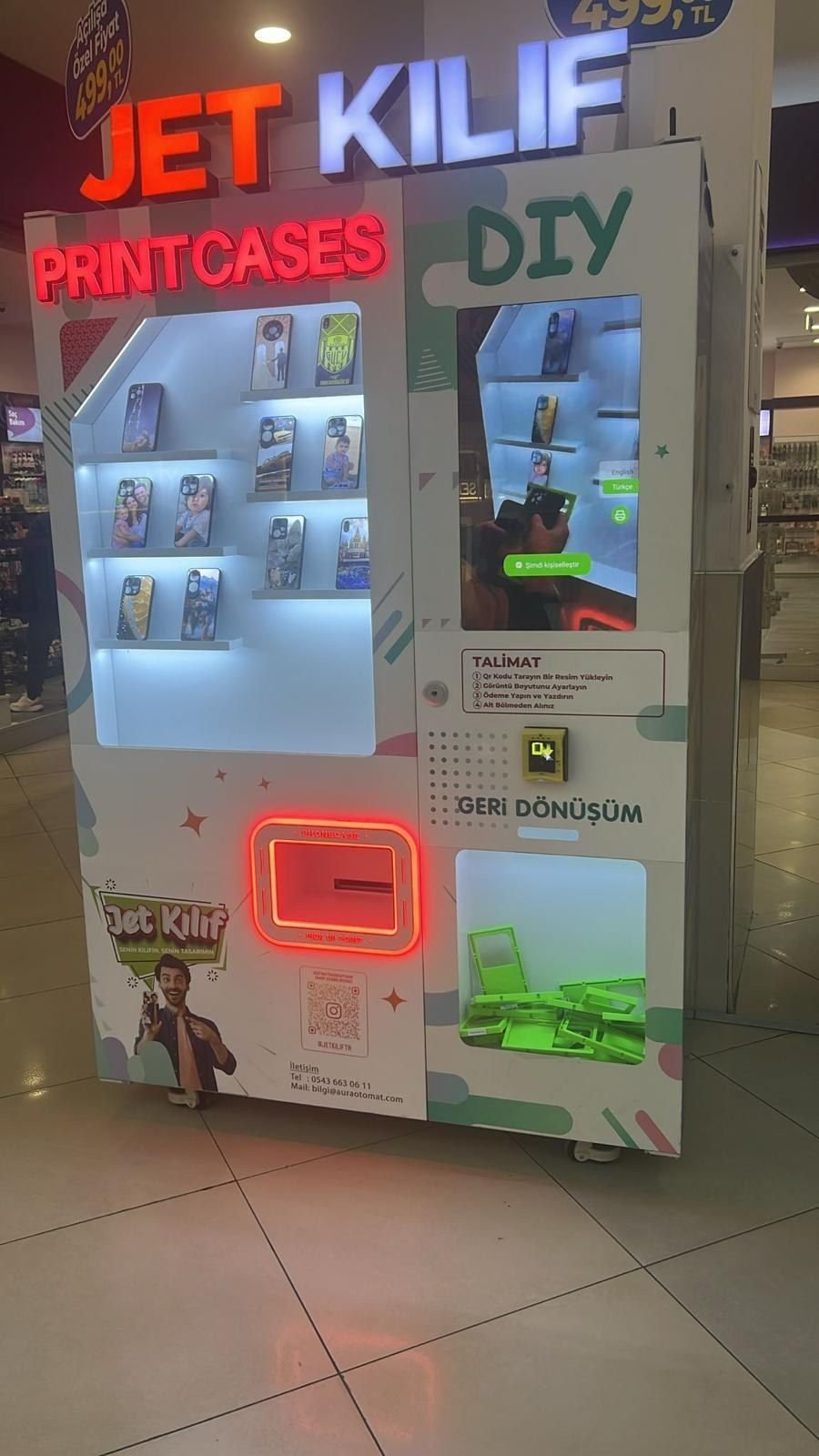 Aura Otomat — Anatolium AVM, Ankara