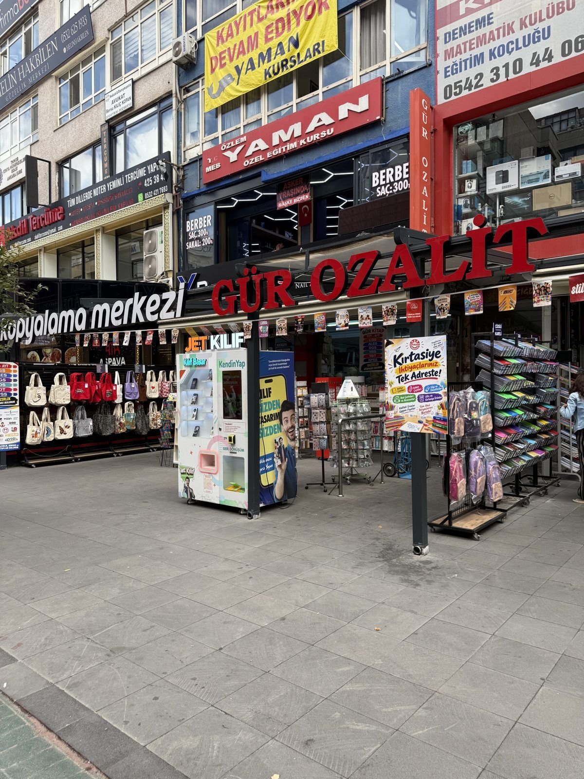 Aura Otomat — Kızılay Karanfil Sokak, Ankara