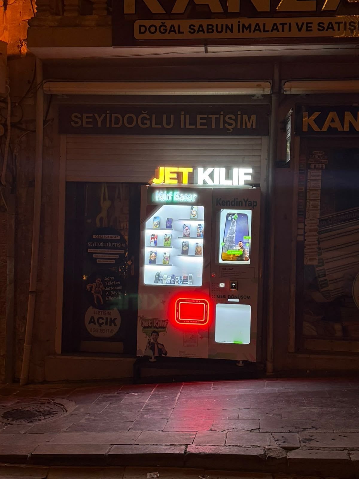 Aura Otomat — Mardin 1. Cadde, Mardin