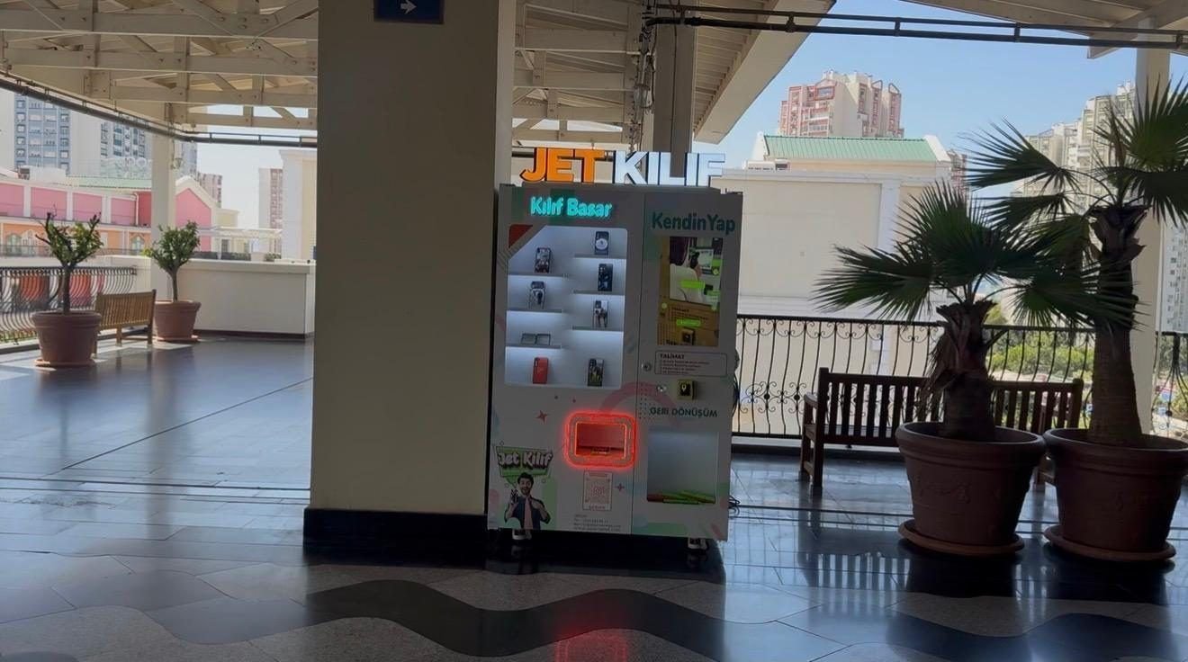 Aura Otomat — Mavibahçe AVM, İzmir