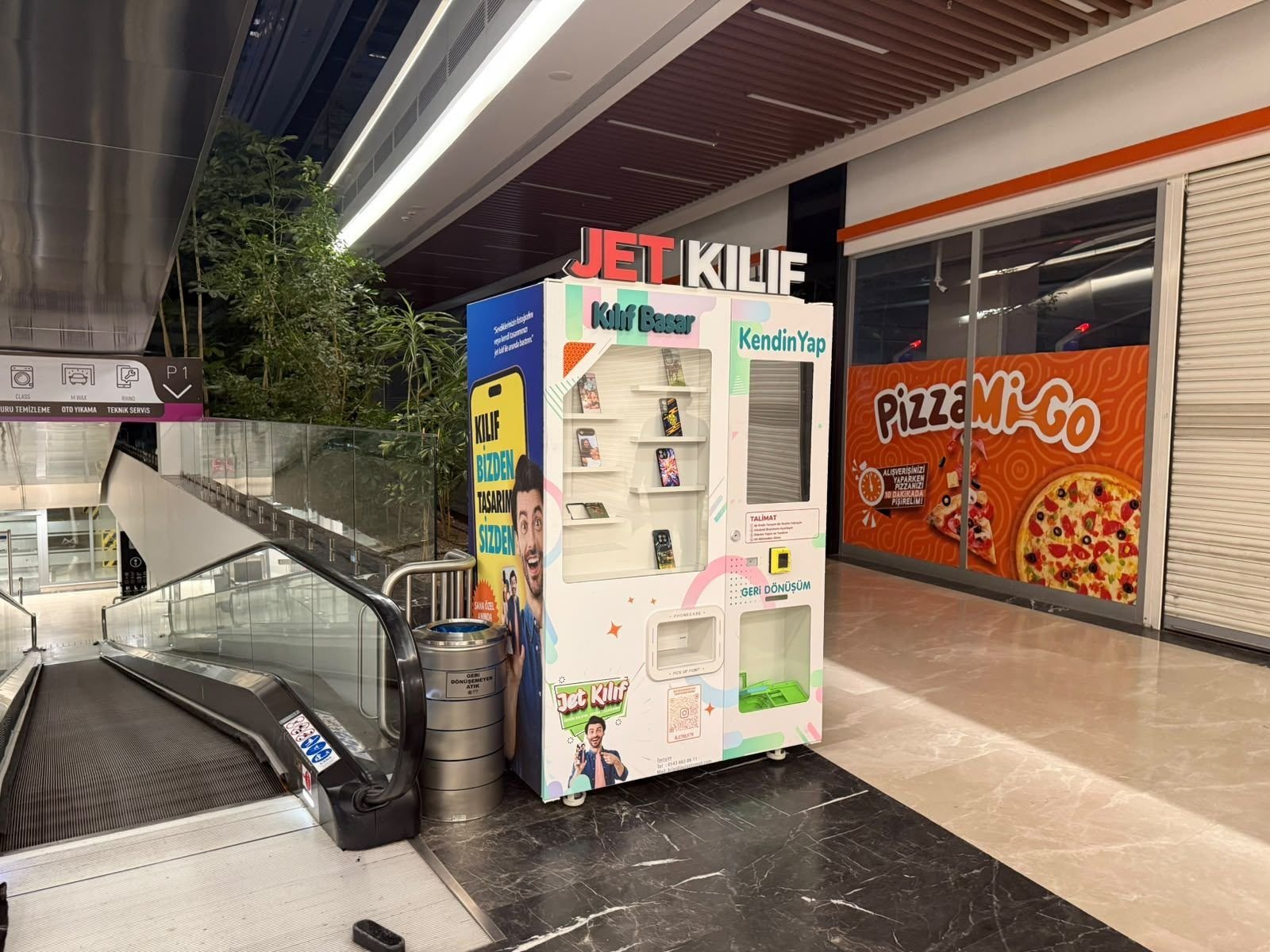 Aura Otomat — Metromall AVM, Ankara