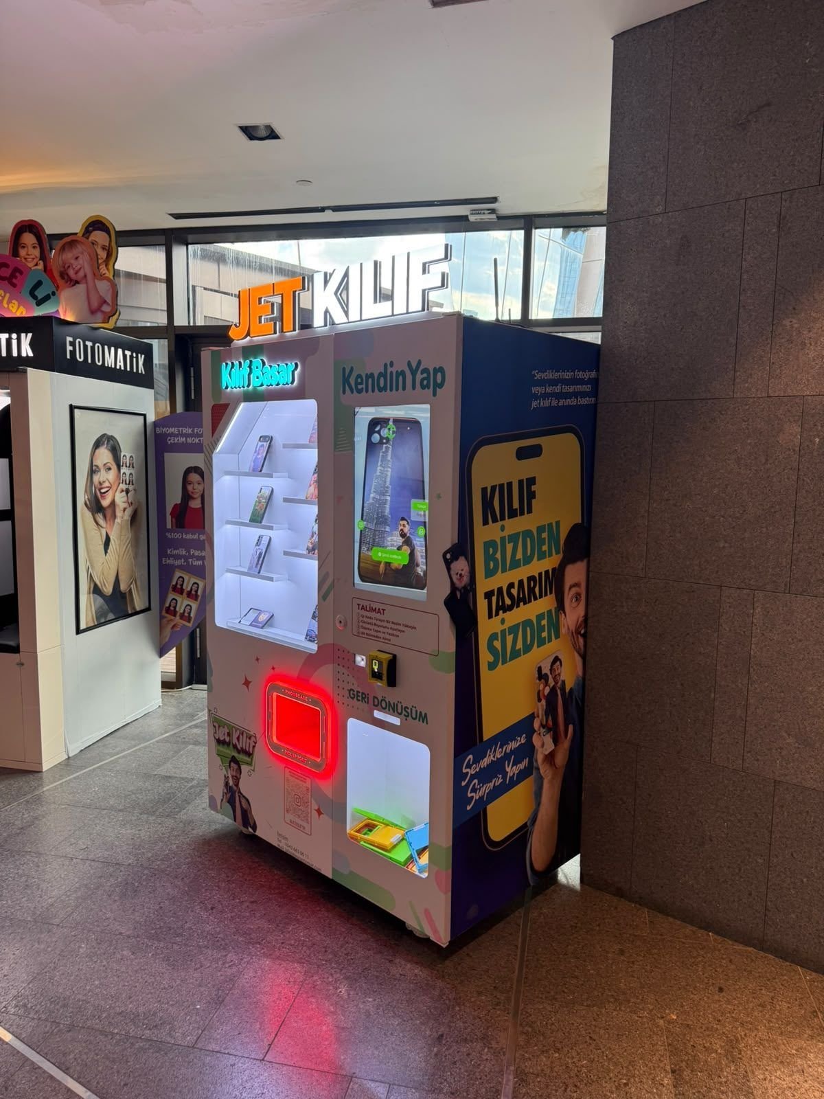 Aura Otomat — Next Level AVM, Ankara